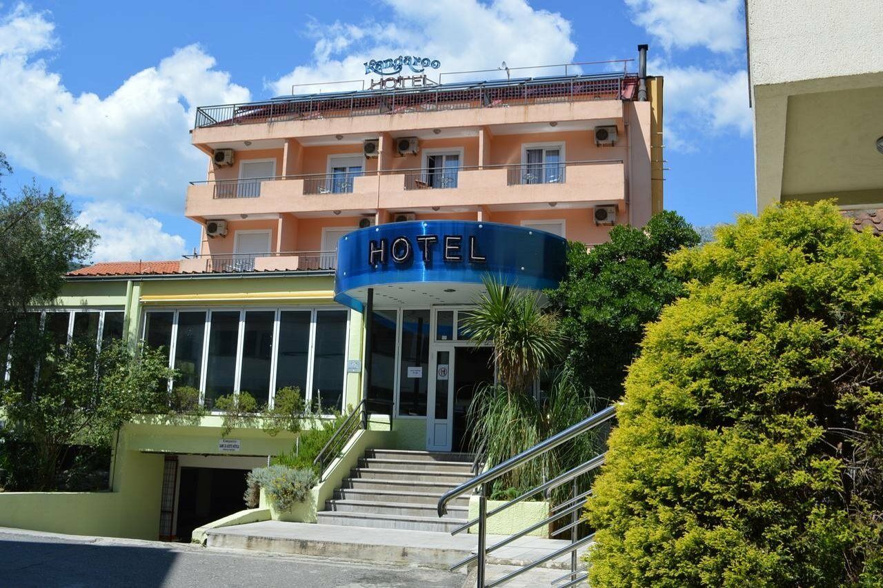 Hotel Kangaroo Budva Exterior photo